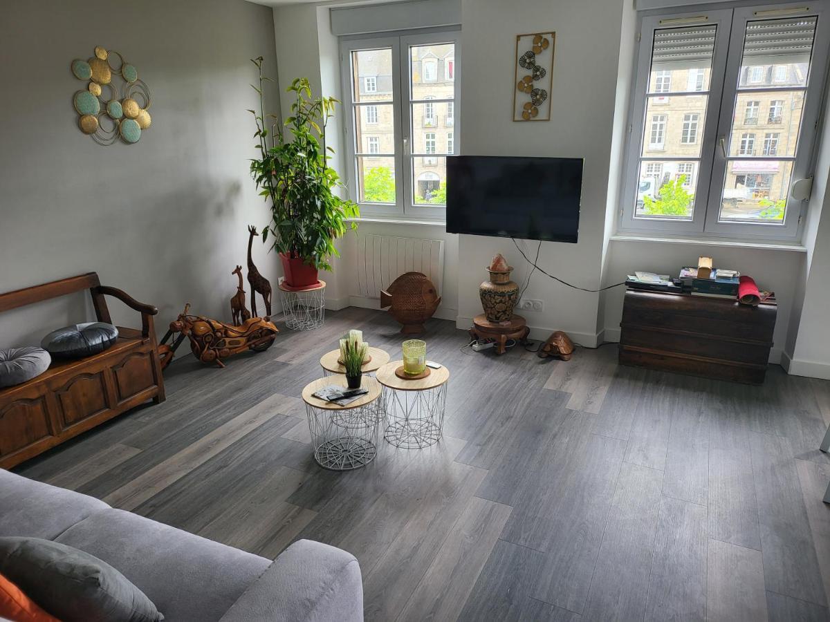 דינאן Les Appartements Du Marche מראה חיצוני תמונה